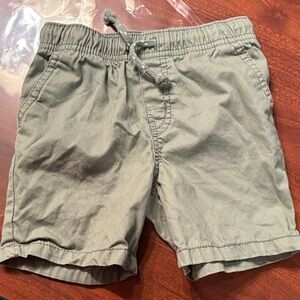 NWOT Cat & Jack toddler  Athletic Green  Shorts3t